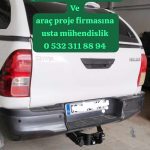 TOYATA HILUX PICK UP KAMYONET  +ÇEKİ DEMİRİ MONTAJI +ARAÇ PROJE FİRMASI
USTA MÜHENDİSLİK
05323118894