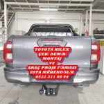 TOYATA HILUX PICK UP KAMYONET  +ÇEKİ DEMİRİ MONTAJI +ARAÇ PROJE FİRMASI
USTA MÜHENDİSLİK
05323118894