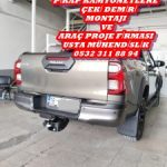TOYATA HILUX PICK UP KAMYONET  +ÇEKİ DEMİRİ MONTAJI +ARAÇ PROJE FİRMASI
USTA MÜHENDİSLİK
05323118894