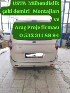 ford custom kasmyonet çeki demiri, demiri montajı, çeki demiri projesi. çeki demiri ankara usta mühendislik ankara dausta mühendislik05323118894