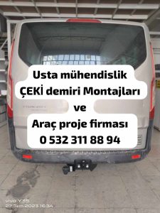 ford custom kasmyonet çeki demiri, demiri montajı, çeki demiri projesi. çeki demiri ankara usta mühendislik ankara dausta mühendislik05323118894