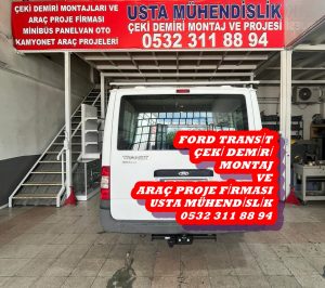FORD-TRANSITKAMYONET-ARACLARA-CEKI-DEMIRI-TAKMA-MONTAJI-VE-ARAC-PROJE-FIRMASI-ANKARA usta mühendislik 05323118894
